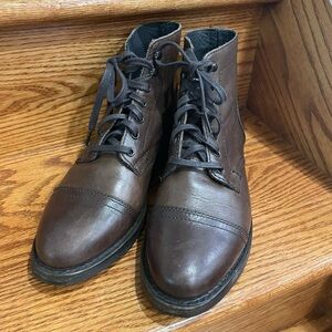 Thursday Boot Company Women's Brown Lace Up Boots